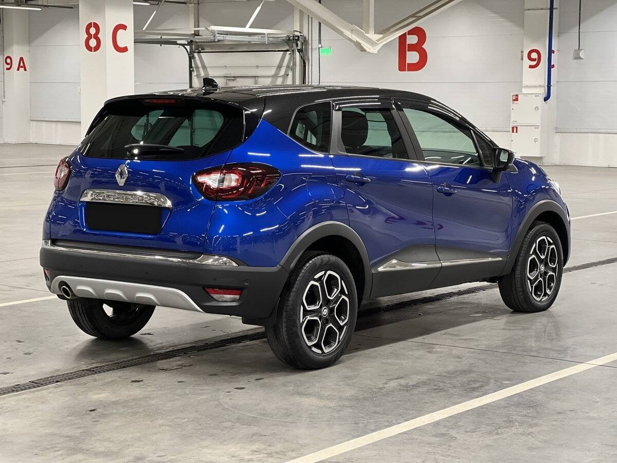 Рено Каптюр б/у, 2021, Вариатор. Фото: #4