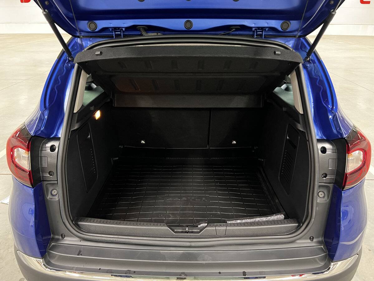 Рено Каптюр б/у, 2021, Вариатор. Фото: #9