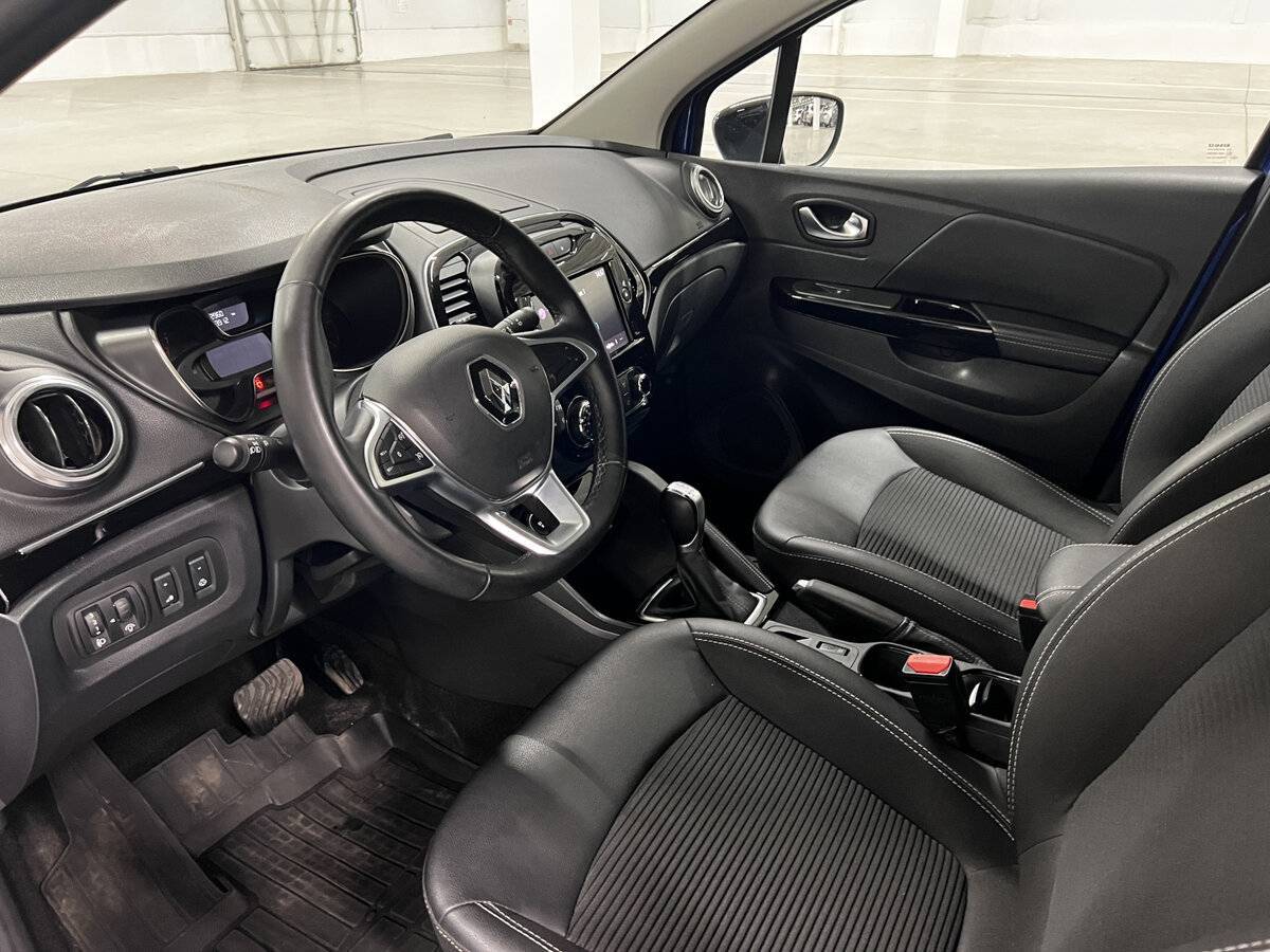 Рено Каптюр б/у, 2021, Вариатор. Фото: #15