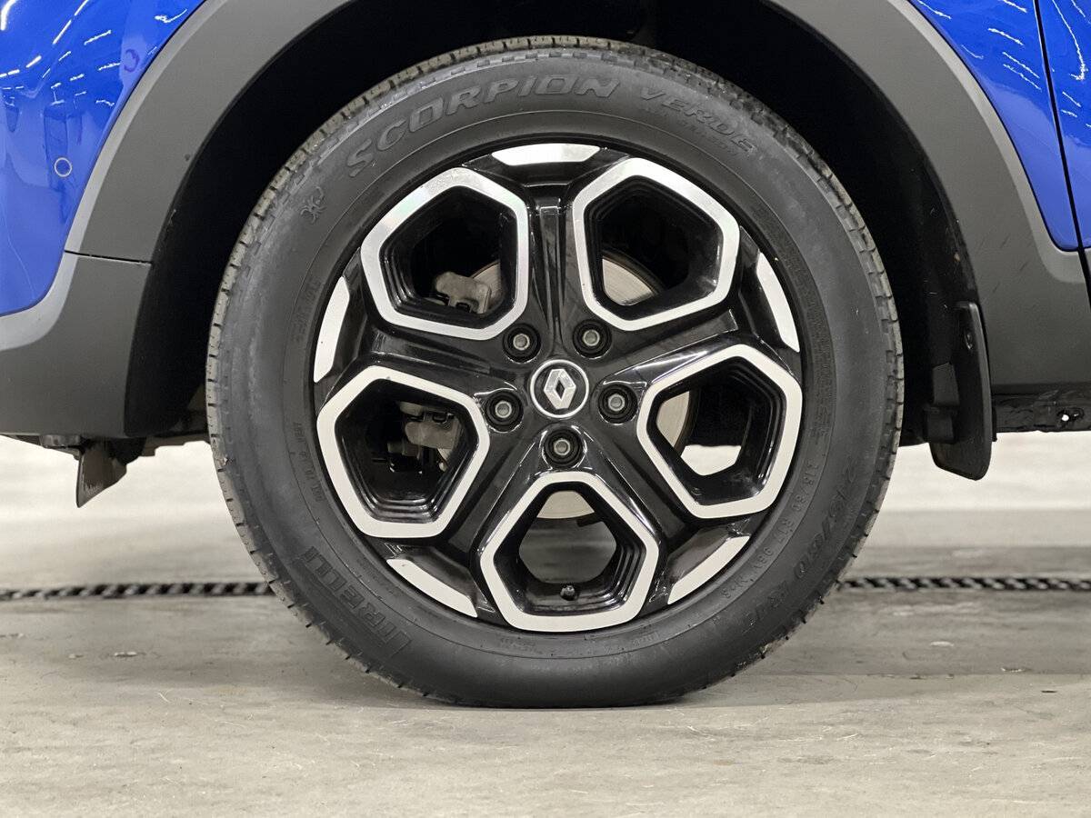 Рено Каптюр б/у, 2021, Вариатор. Фото: #17