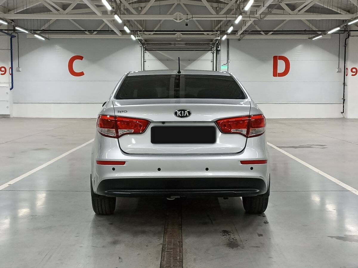 Киа Рио б/у, 2015, Автоматическая. Фото: #5