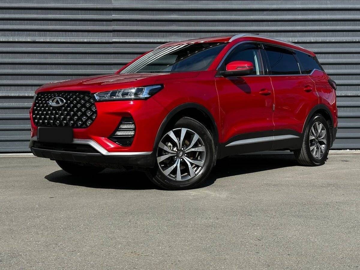 Чери Тигго 7 Про б/у, 2020, Вариатор. Фото: #6