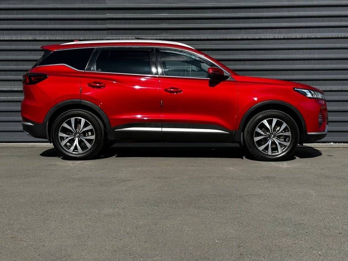 Чери Тигго 7 Про б/у, 2020, Вариатор. Фото: #8