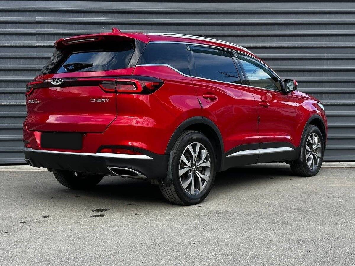 Чери Тигго 7 Про б/у, 2020, Вариатор. Фото: #9