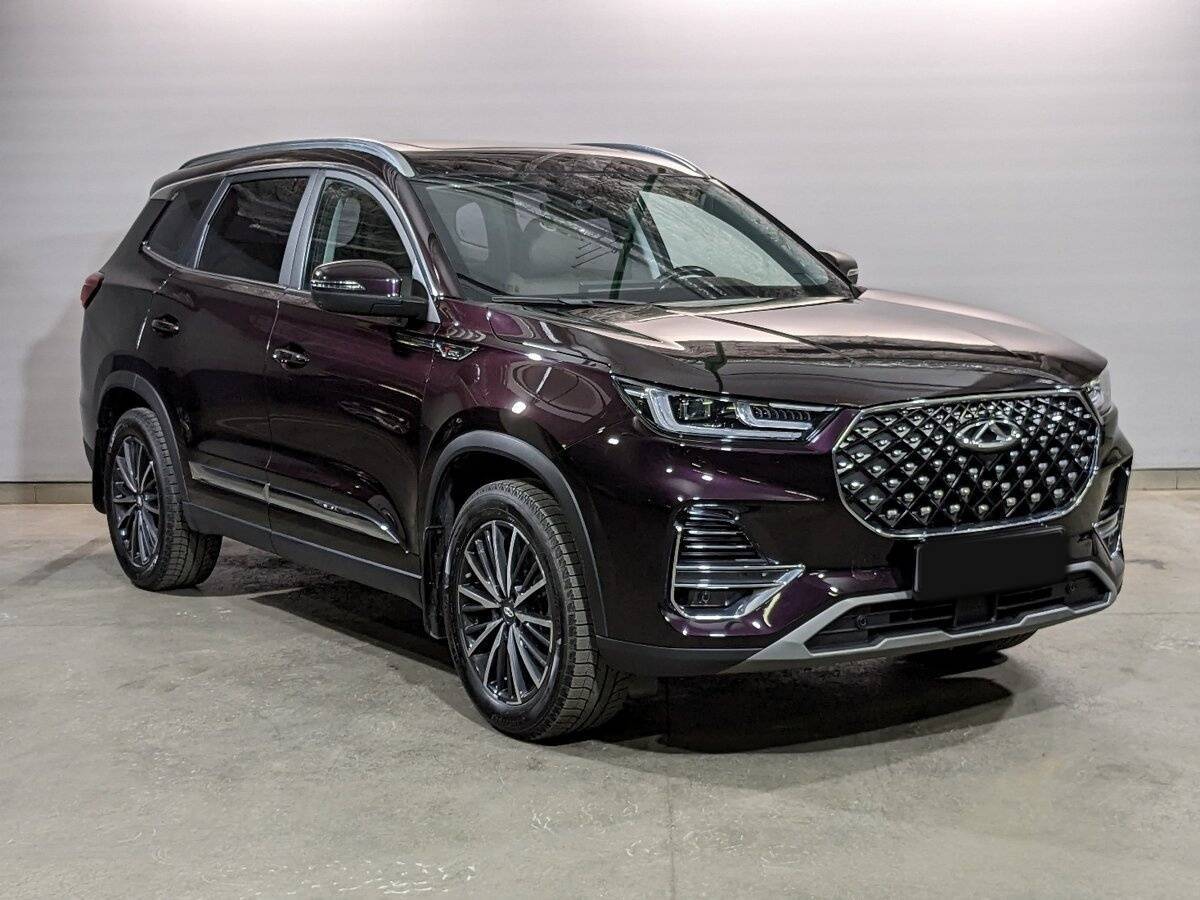 Чери Тигго 8 Про б/у, 2022, Роботизированная. Фото: #2