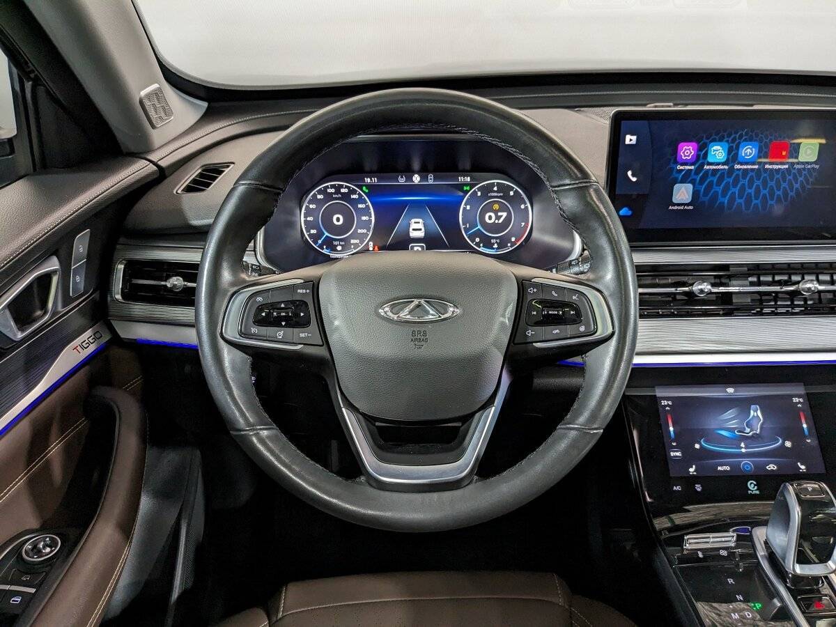 Чери Тигго 8 Про б/у, 2022, Роботизированная. Фото: #28