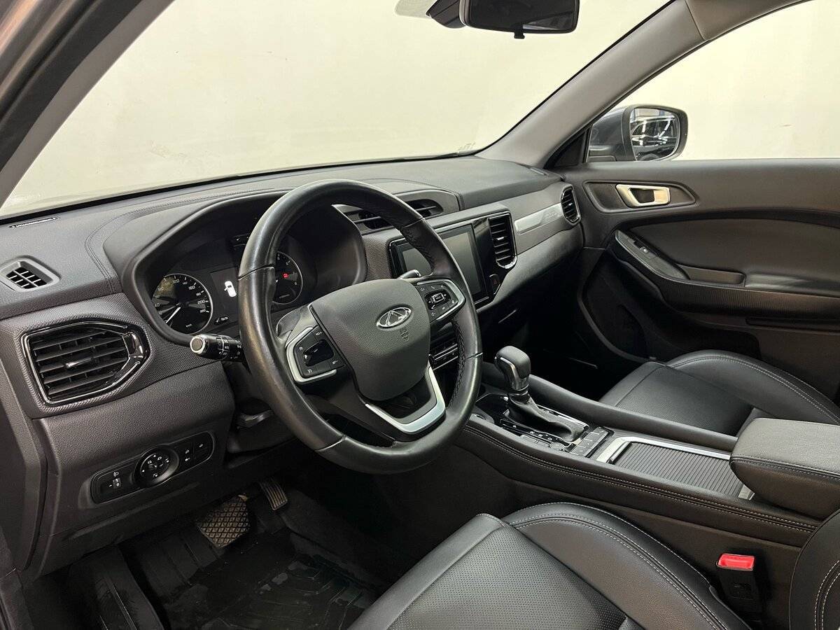 Чери Тигго 4 б/у, 2022, Вариатор. Фото: #4