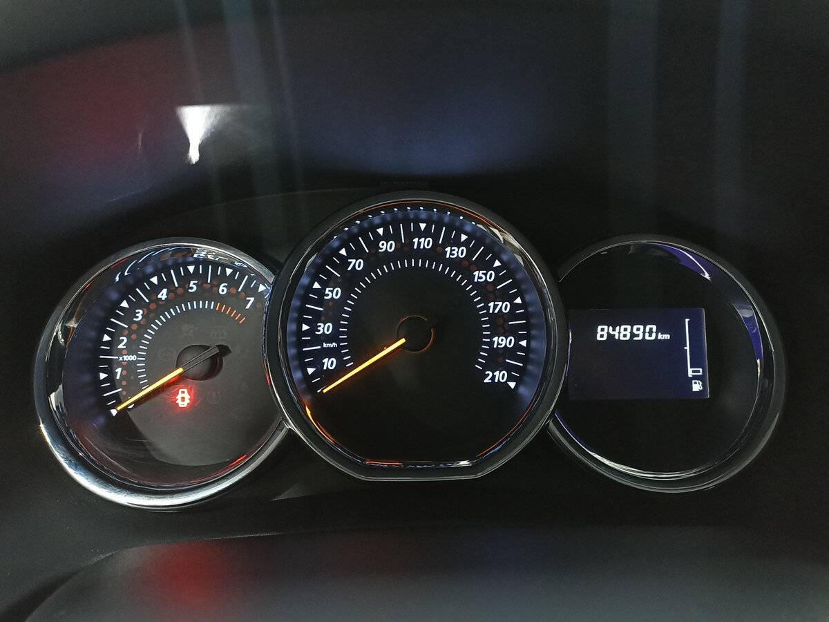 Рено Сандеро б/у, 2018, Вариатор. Фото: #12