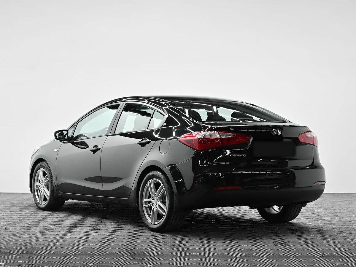 Киа Церато б/у, 2015, Механическая. Фото: #2