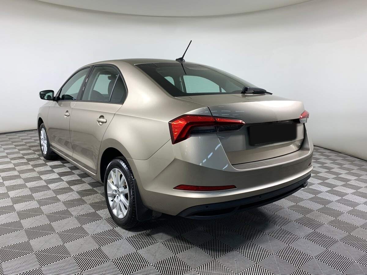 Шкода Рапид б/у, 2020, Автоматическая. Фото: #6