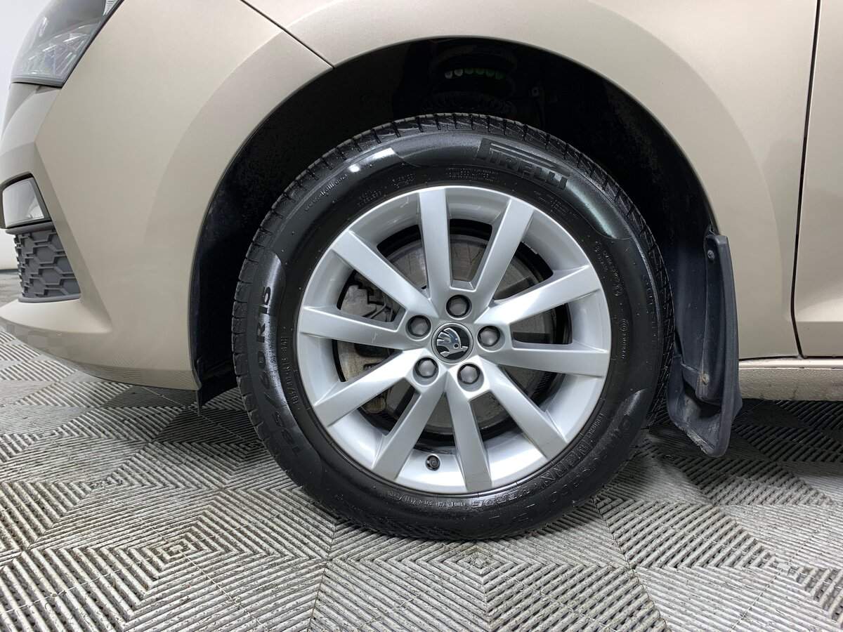 Шкода Рапид б/у, 2020, Автоматическая. Фото: #8