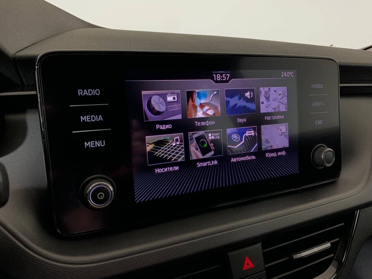 Шкода Рапид б/у, 2020, Автоматическая. Фото: #14