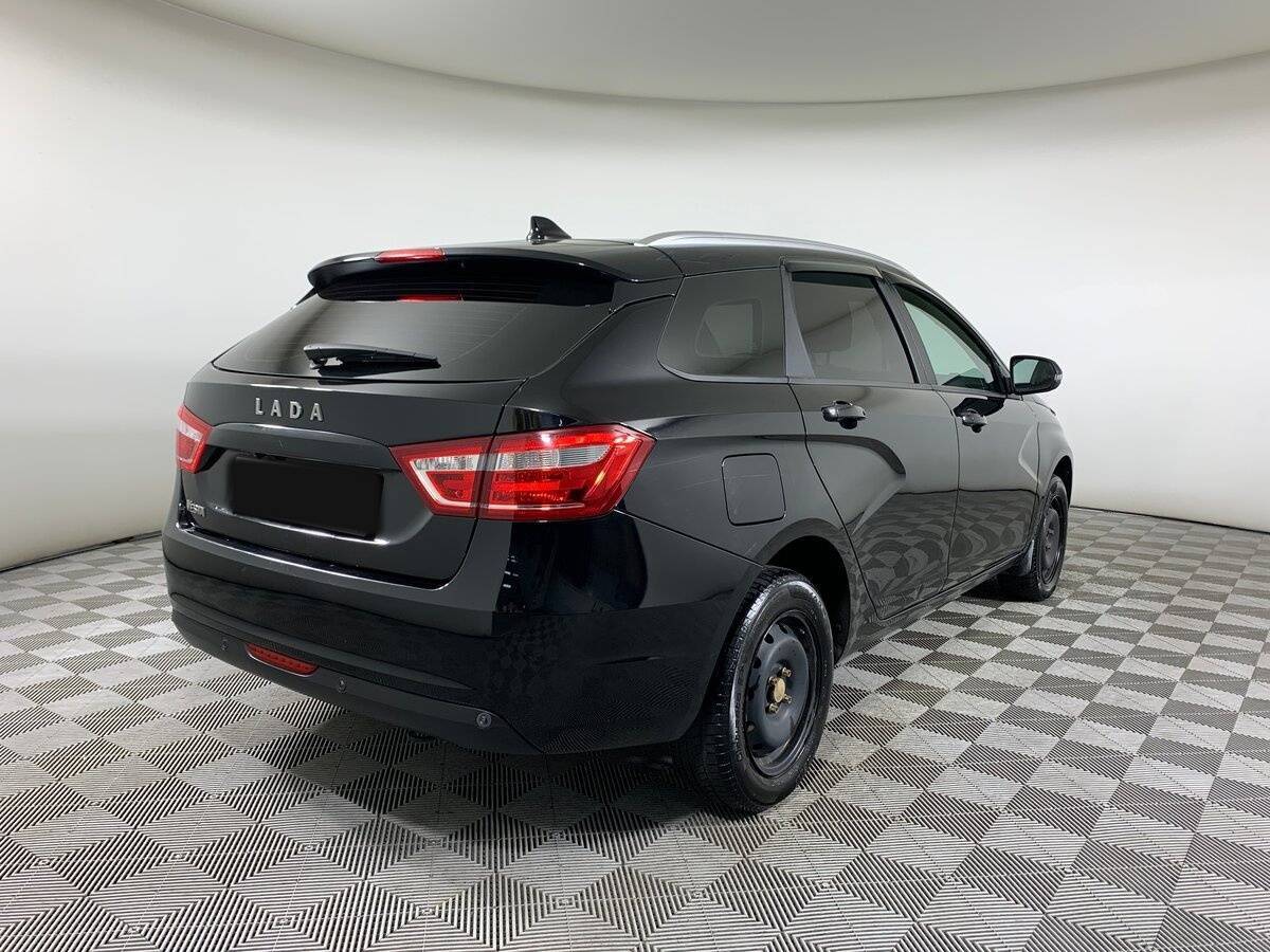 Лада (ВАЗ) Веста б/у, 2021, Вариатор. Фото: #4