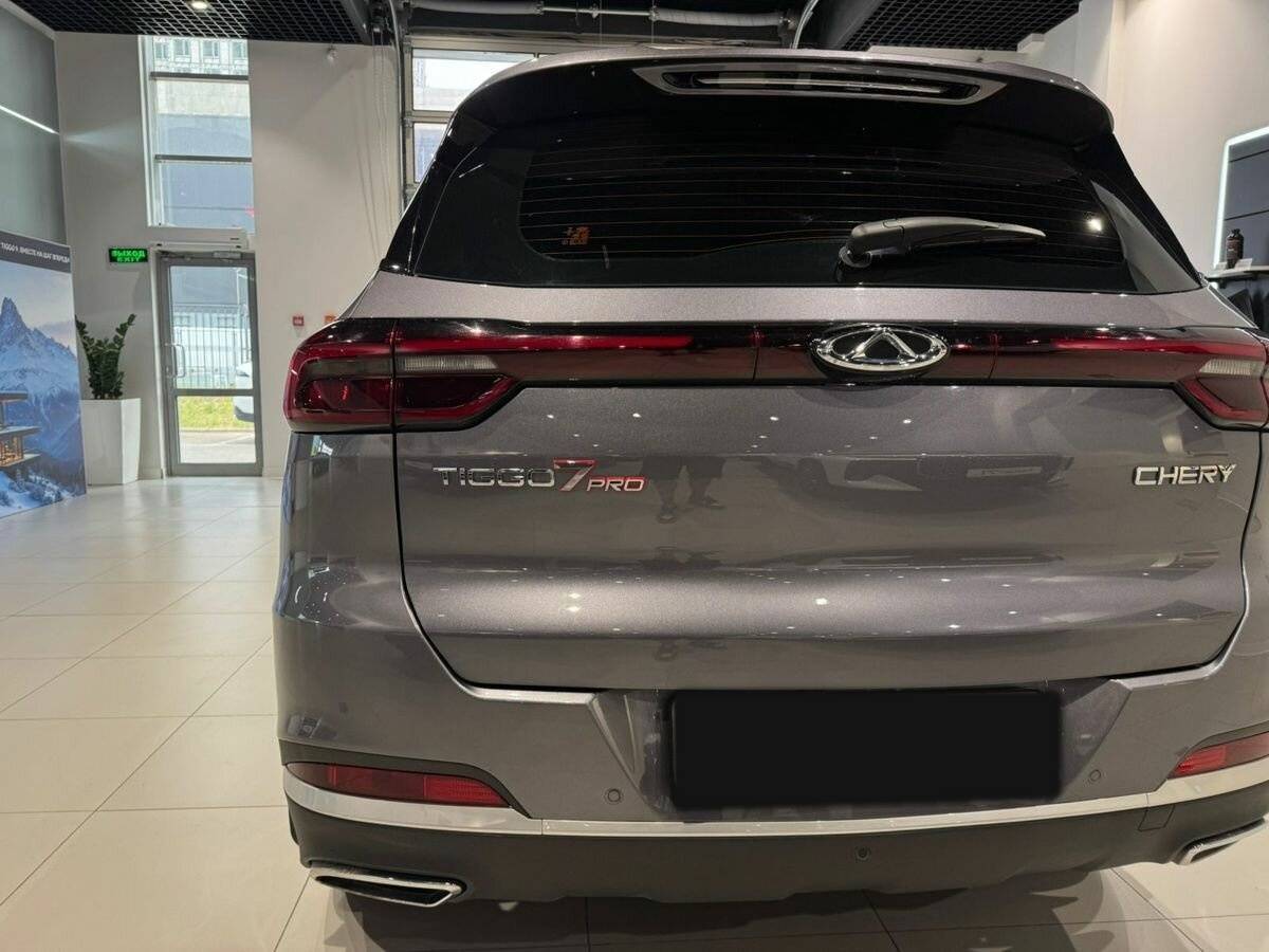 Чери Тигго 7 Про б/у, 2022, Вариатор. Фото: #9