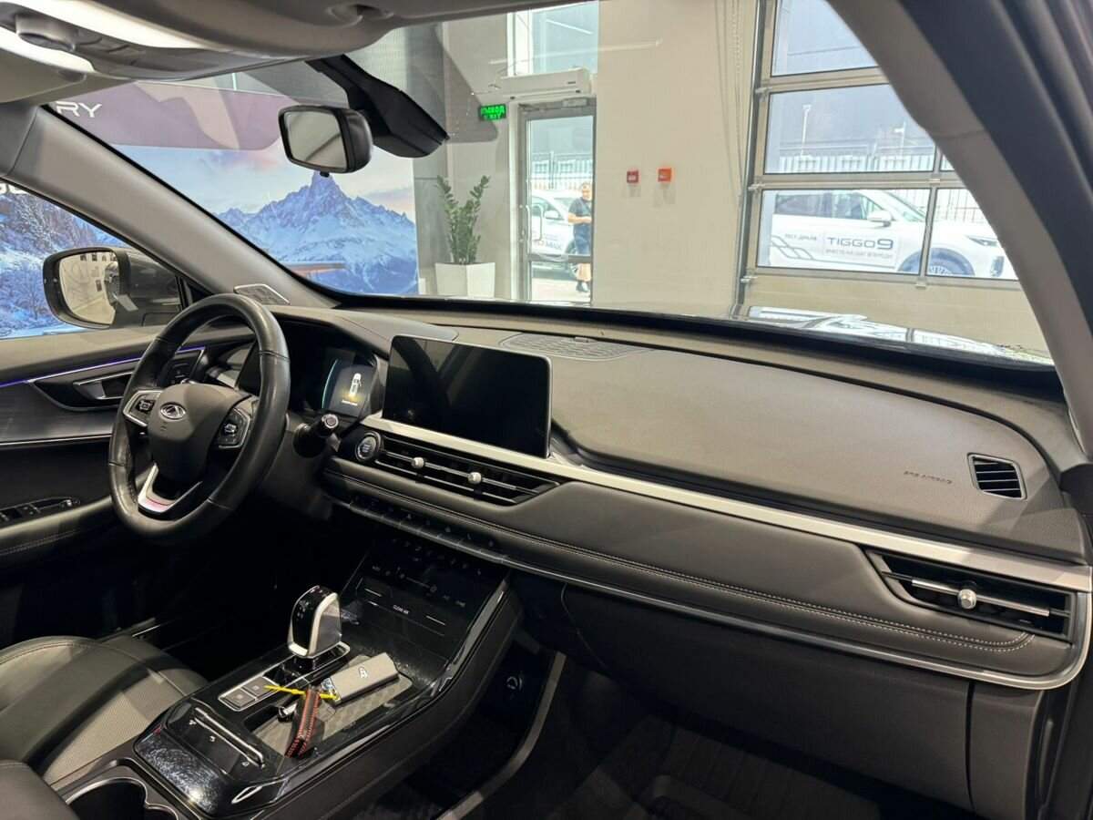 Чери Тигго 7 Про б/у, 2022, Вариатор. Фото: #10