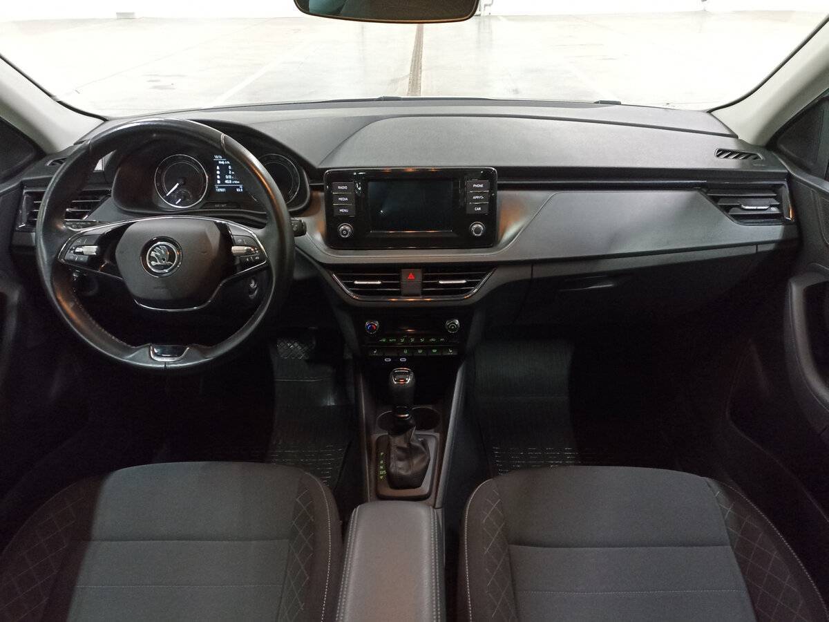 Шкода Рапид б/у, 2021, Автоматическая. Фото: #13