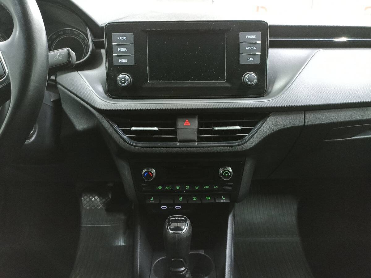 Шкода Рапид б/у, 2021, Автоматическая. Фото: #14