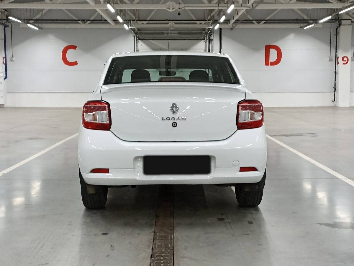 Рено Логан б/у, 2020, Автоматическая. Фото: #5