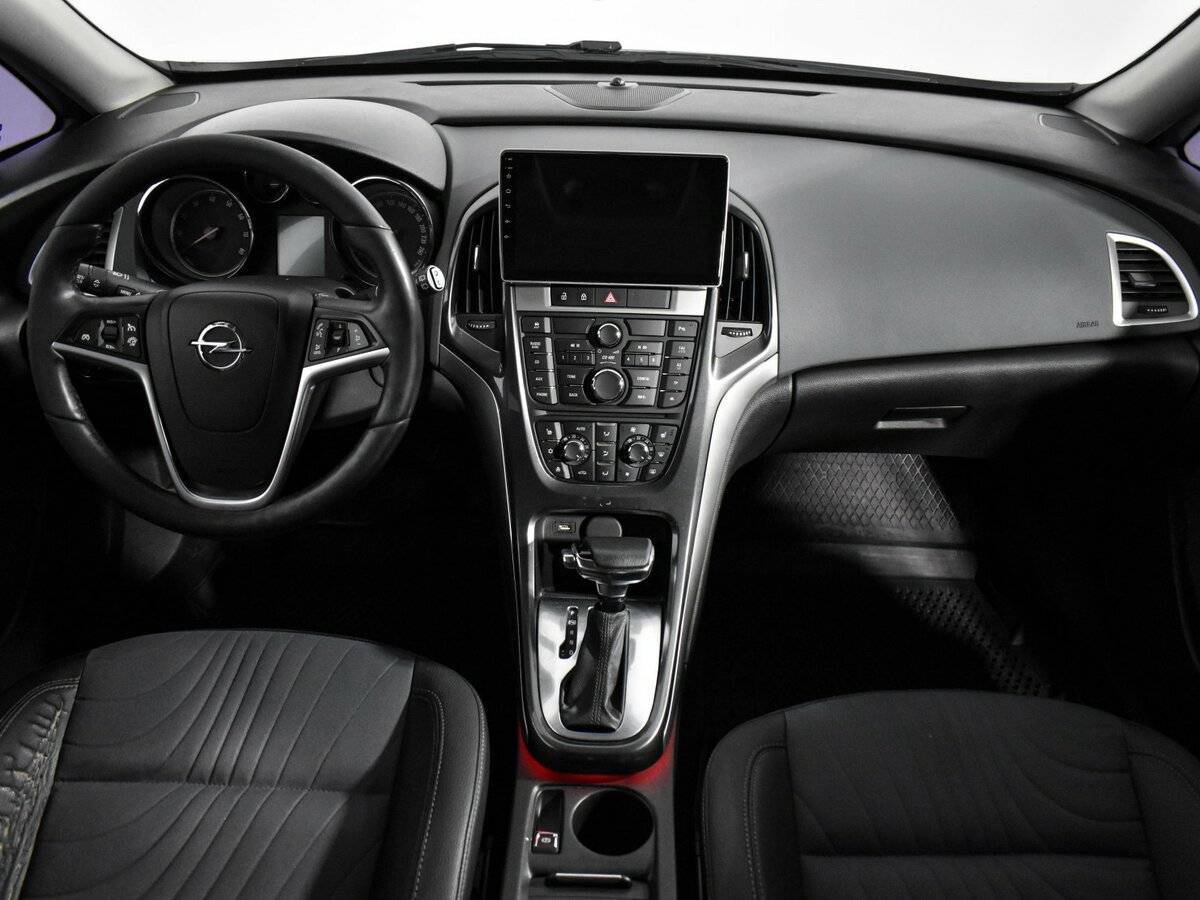 Опель Астра б/у, 2013, Автоматическая. Фото: #12