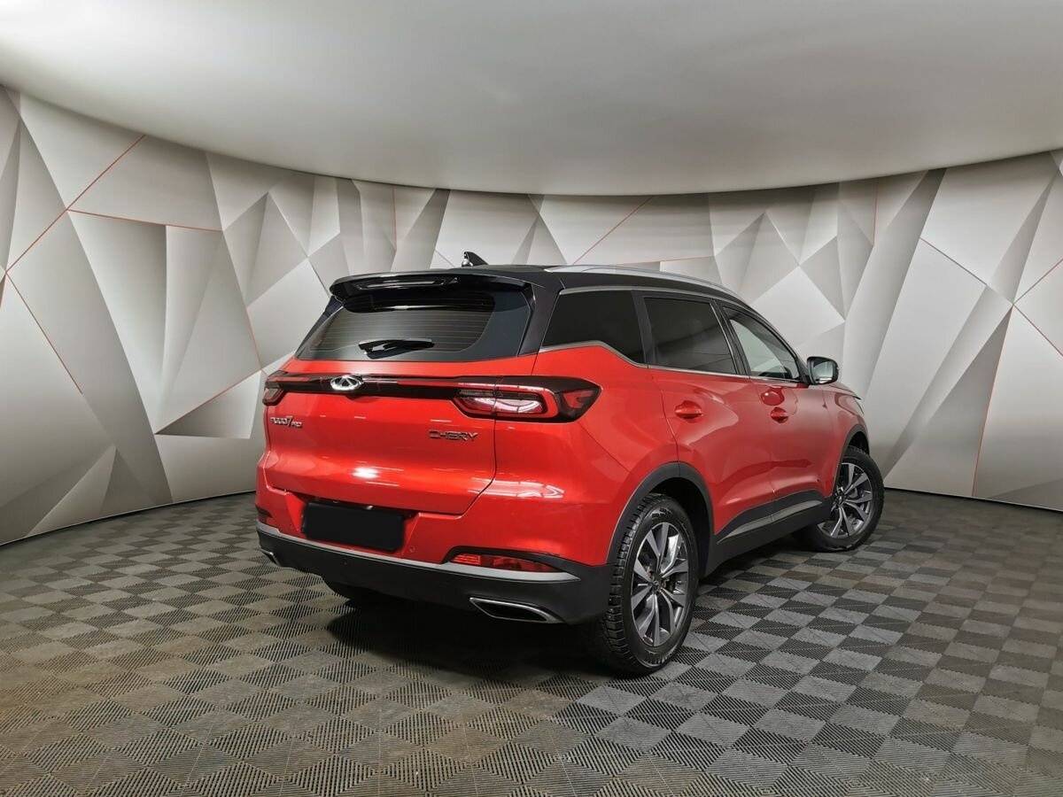 Чери Тигго 7 Про б/у, 2021, Вариатор. Фото: #1