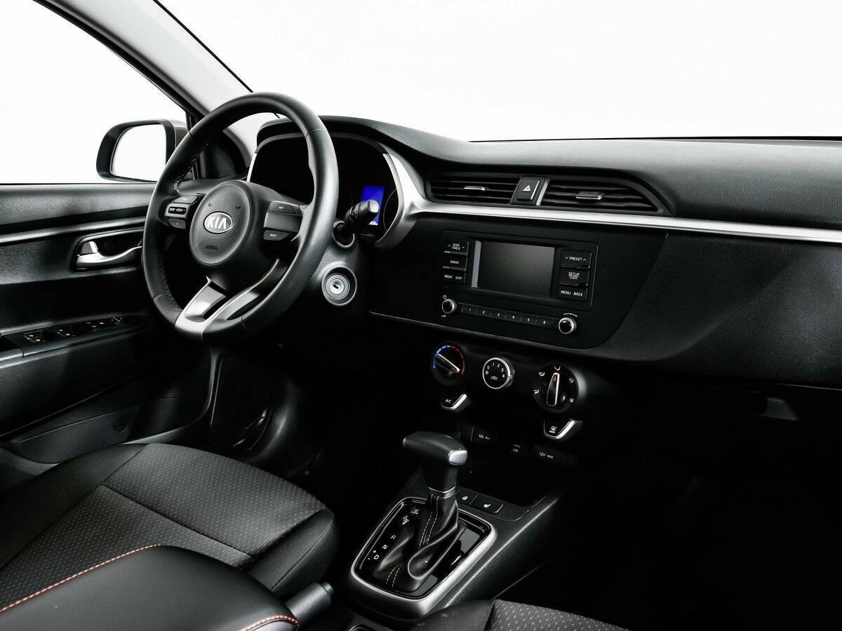 Киа Рио б/у, 2021, Автоматическая. Фото: #7