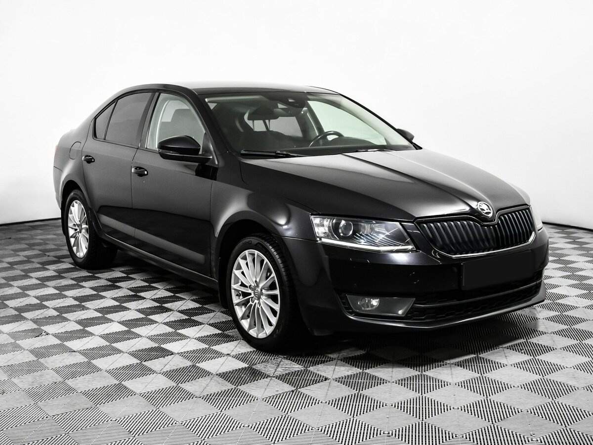 Шкода Октавия б/у, 2014, Роботизированная. Фото: #2