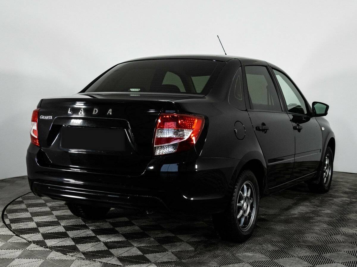 Лада (ВАЗ) Гранта б/у, 2020, Механическая. Фото: #4