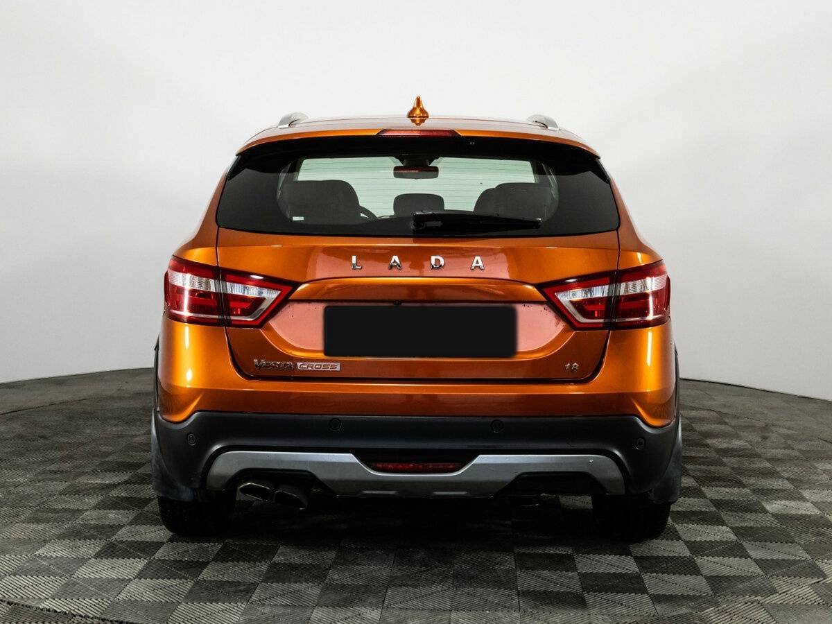 Лада (ВАЗ) Веста б/у, 2019, Роботизированная. Фото: #4