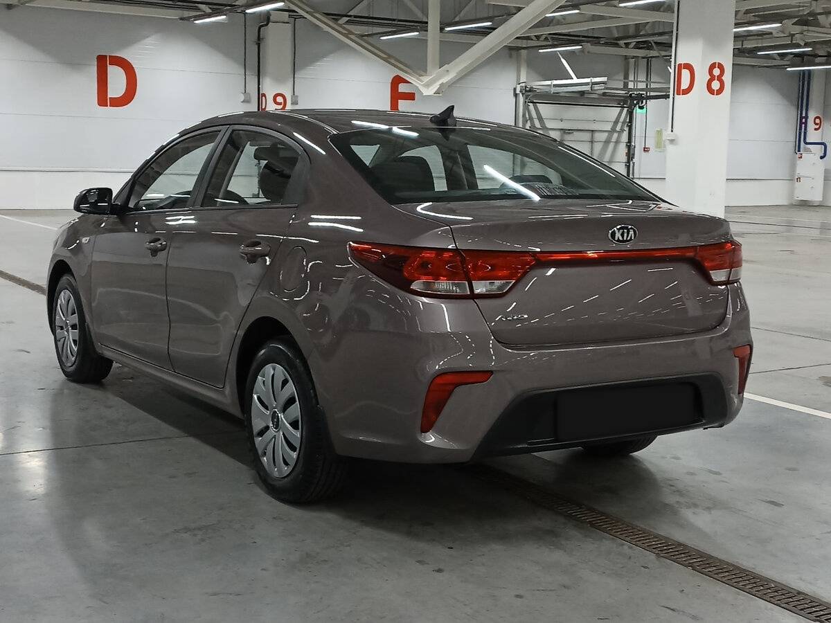 Киа Рио б/у, 2018, Механическая. Фото: #6