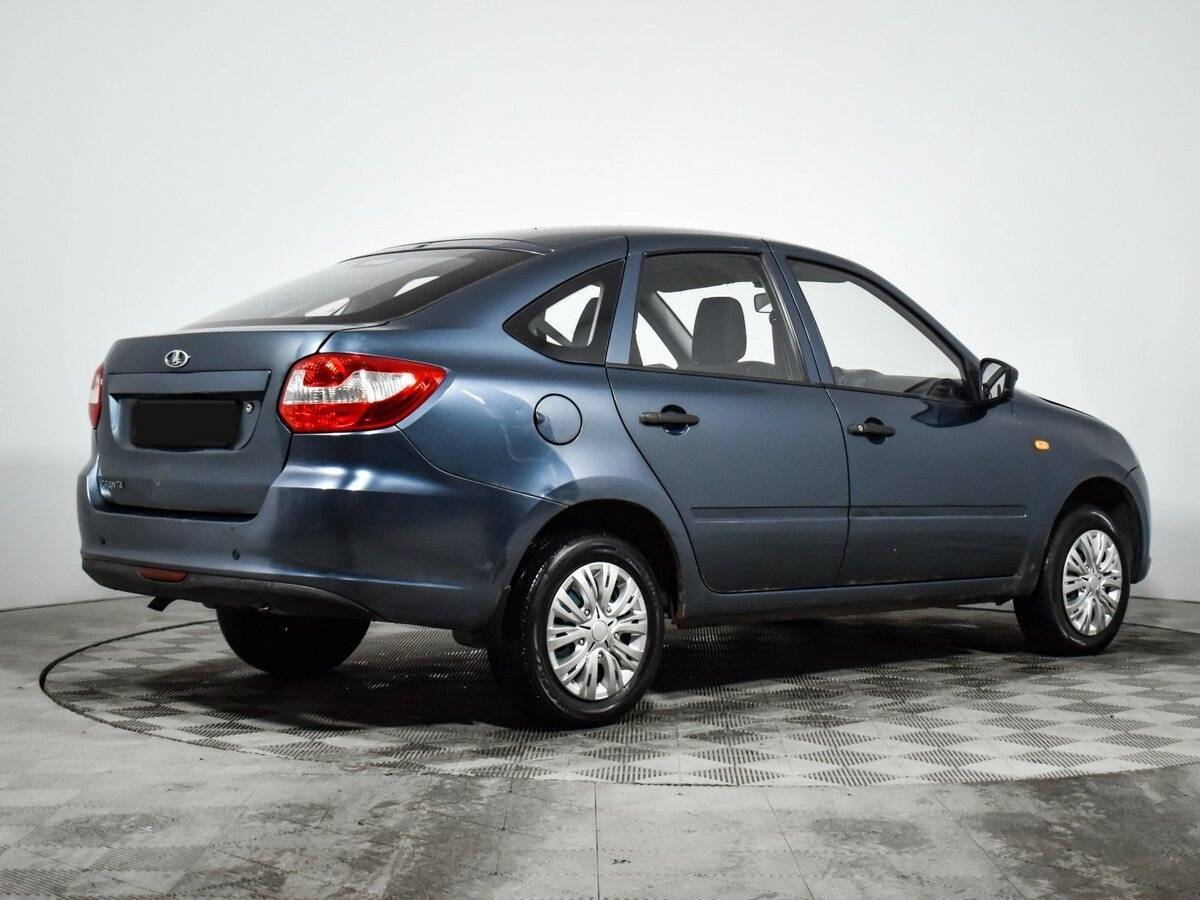 Лада (ВАЗ) Гранта б/у, 2014, Механическая. Фото: #4