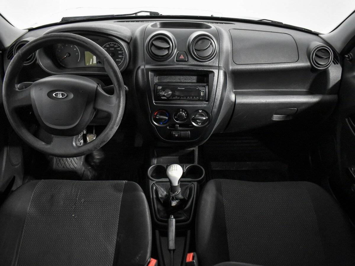 Лада (ВАЗ) Гранта б/у, 2014, Механическая. Фото: #12