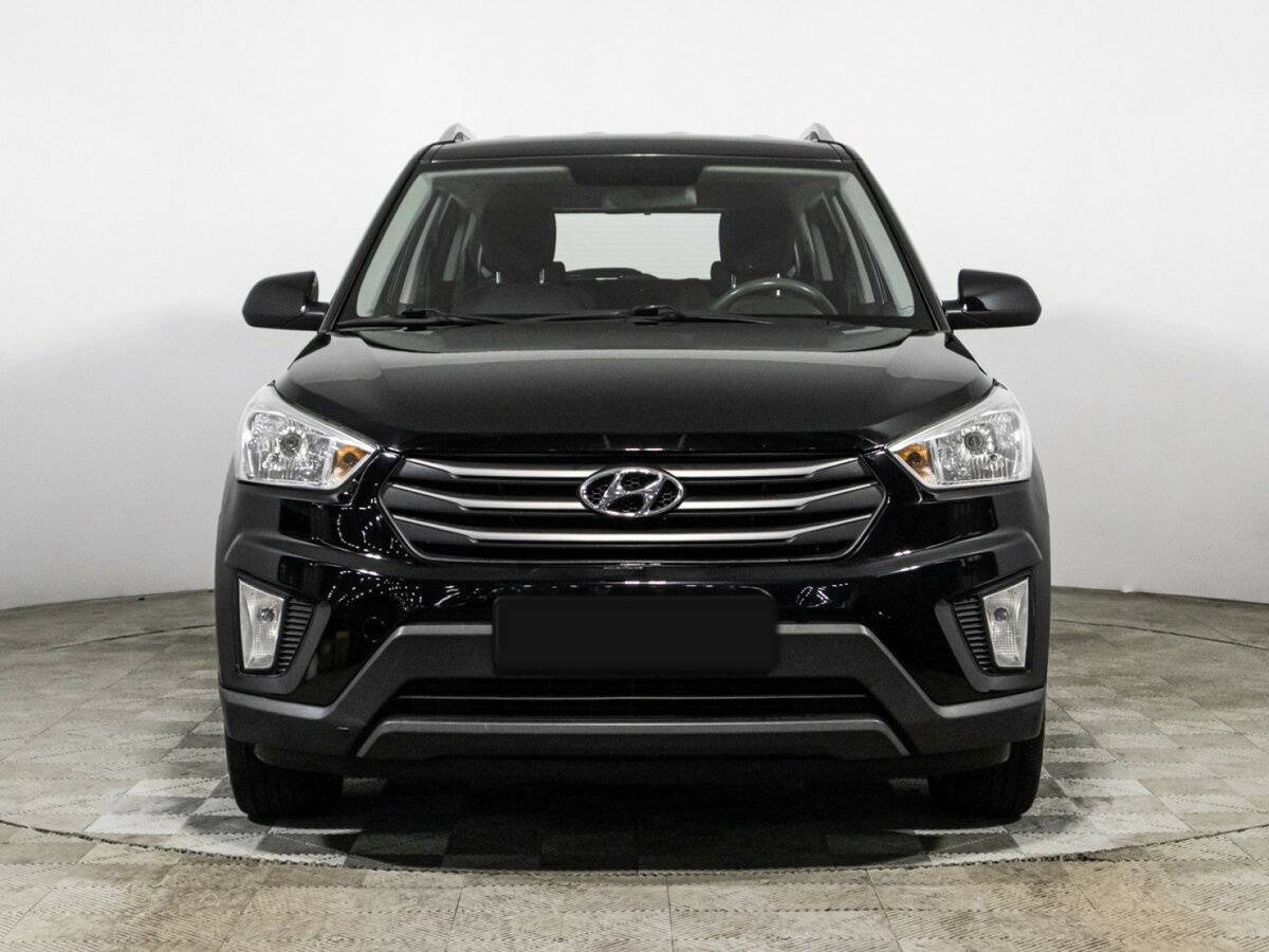 Хендай Крета б/у, 2016, Автоматическая. Фото: #1