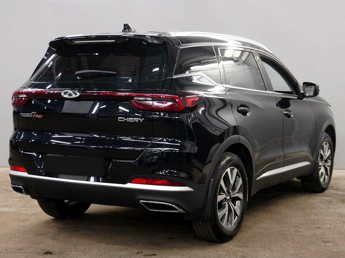 Чери Тигго 7 Про б/у, 2022, Вариатор. Фото: #4