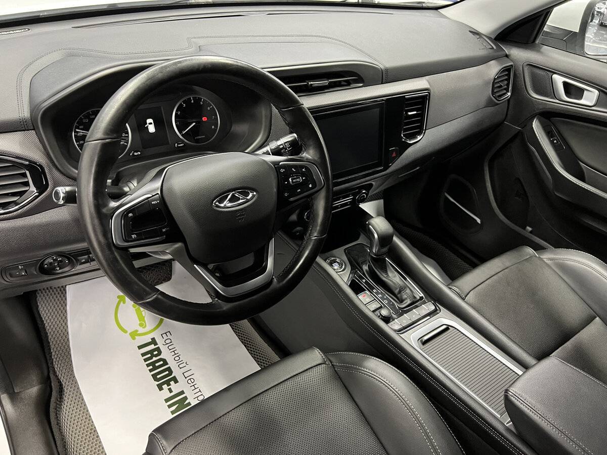 Чери Тигго 4 б/у, 2021, Вариатор. Фото: #7