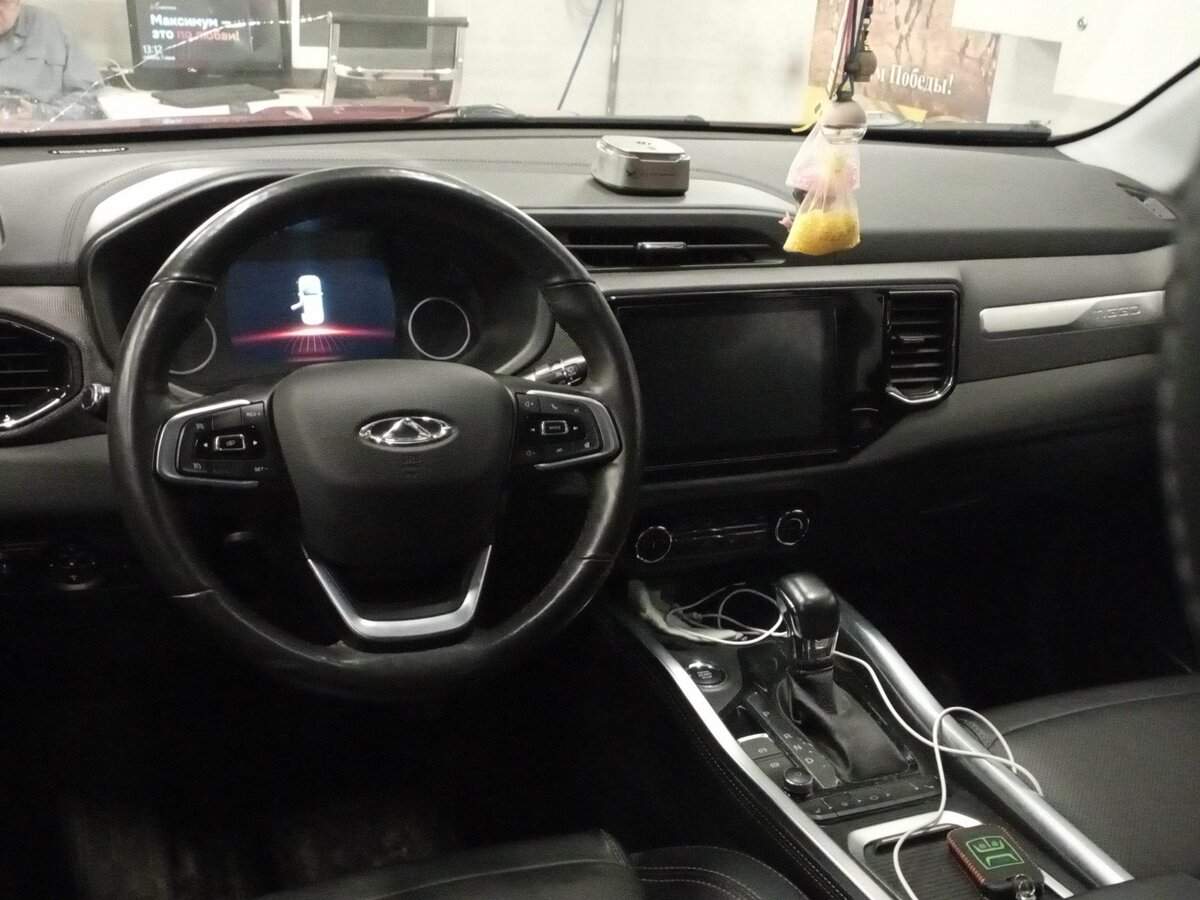 Чери Тигго 4 б/у, 2020, Роботизированная. Фото: #4