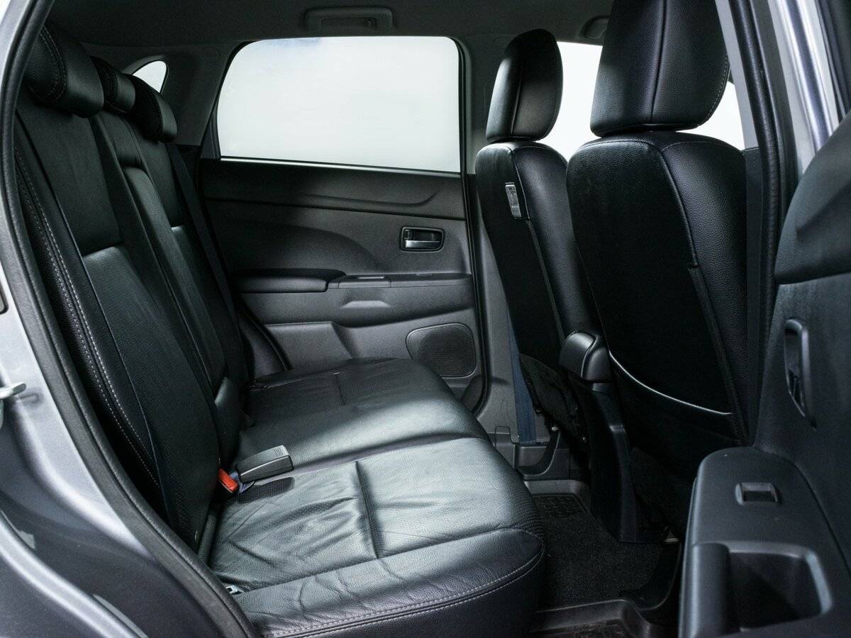 Митсубиши АС-Икс б/у, 2012, Вариатор. Фото: #9