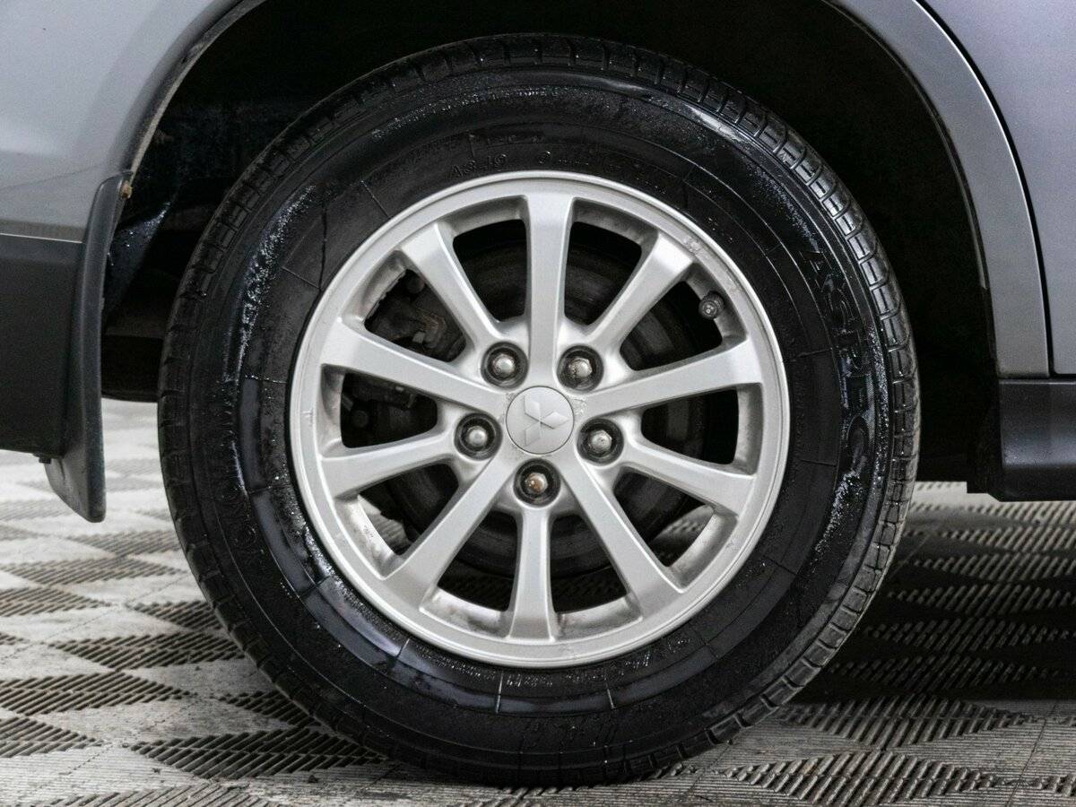 Митсубиши АС-Икс б/у, 2012, Вариатор. Фото: #14