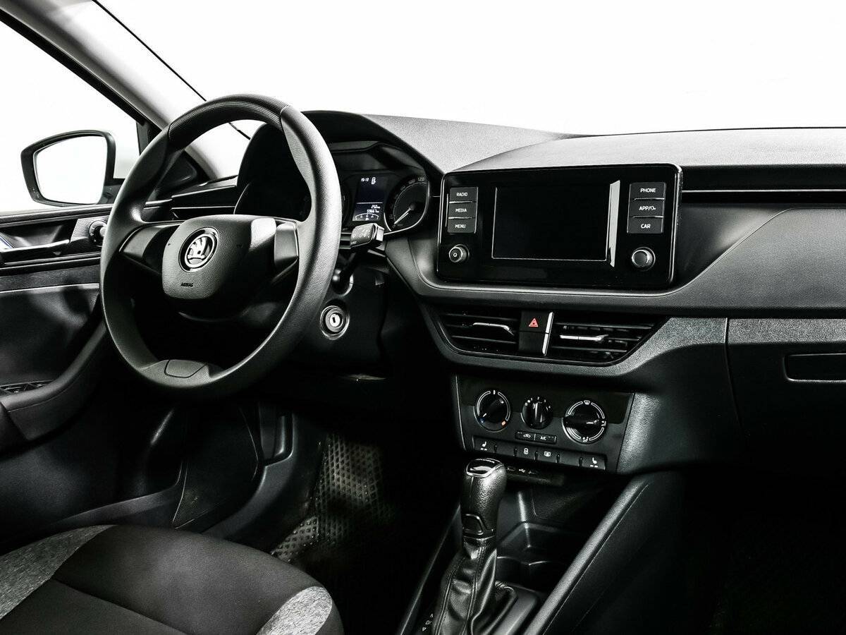 Шкода Рапид б/у, 2021, Автоматическая. Фото: #8