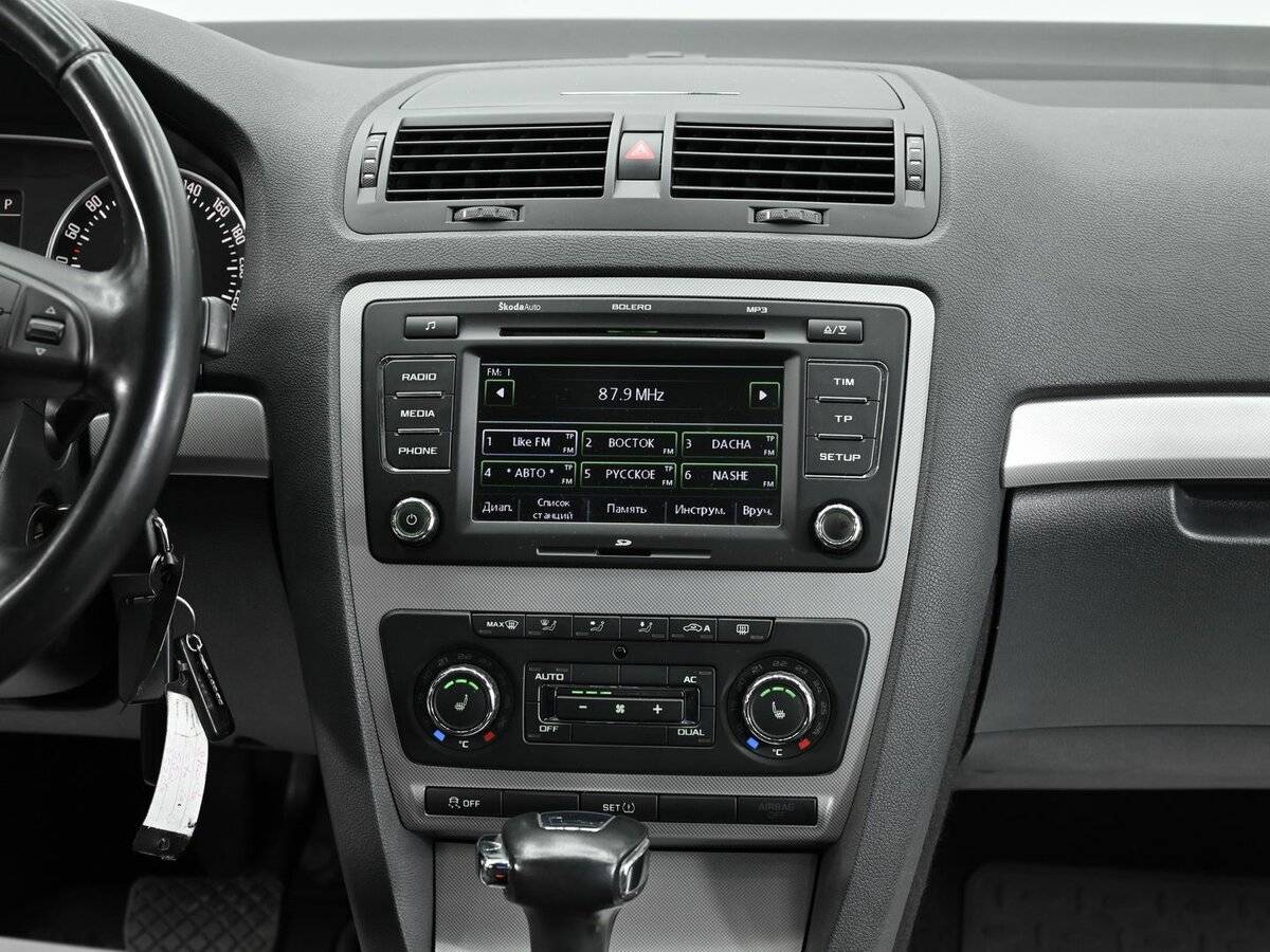 Шкода Октавия б/у, 2012, Роботизированная. Фото: #8