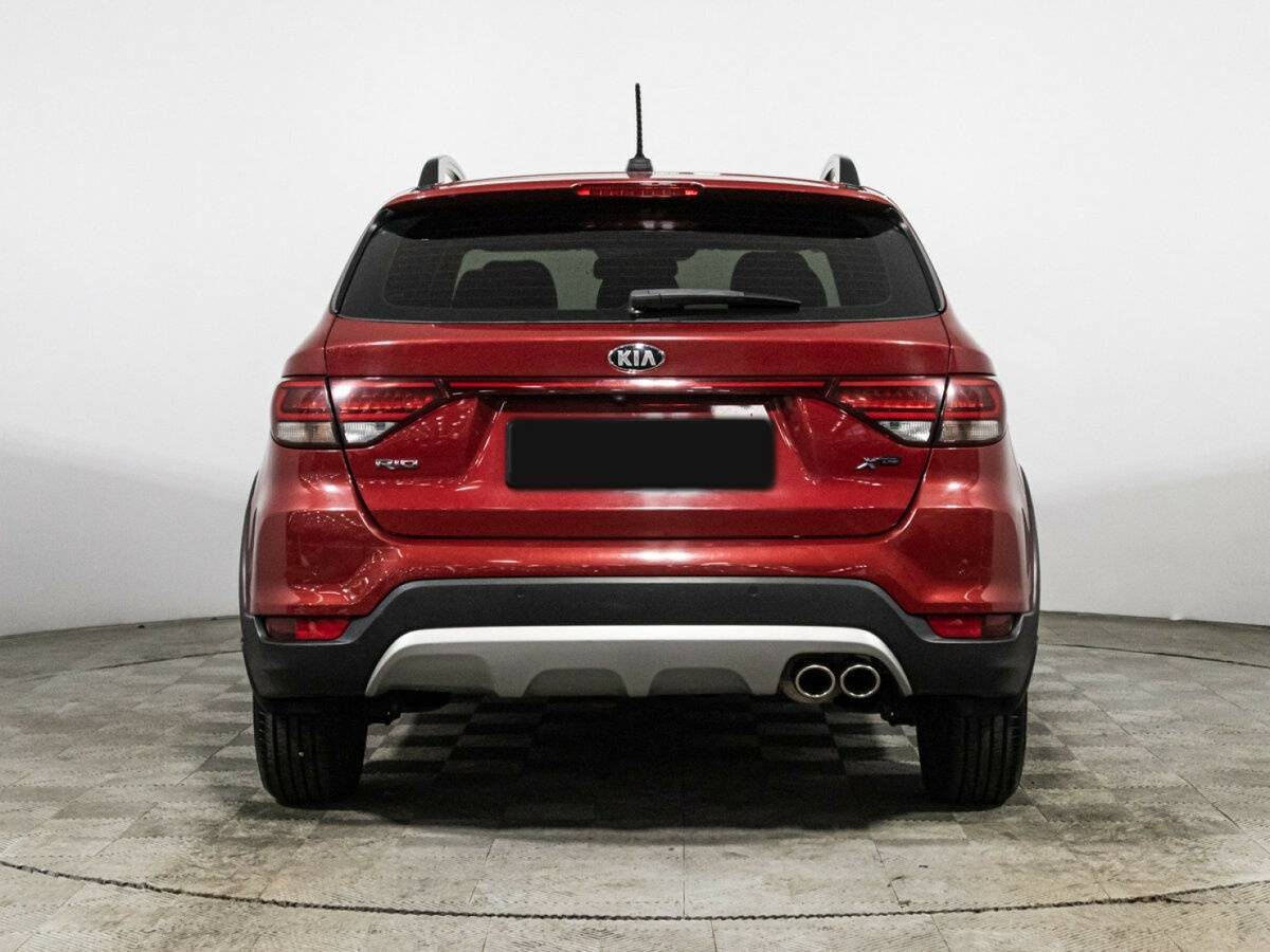 Киа Рио б/у, 2018, Автоматическая. Фото: #5