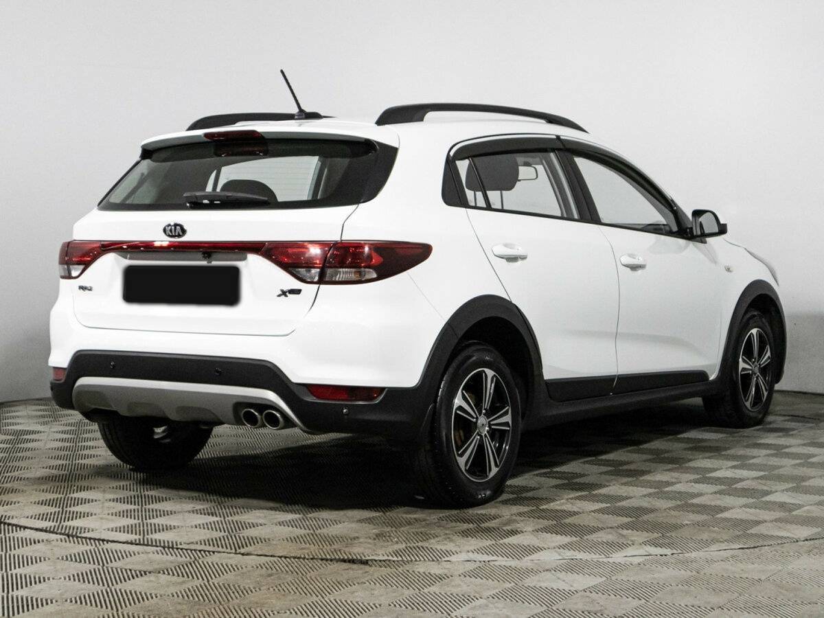 Киа Рио б/у, 2018, Автоматическая. Фото: #4