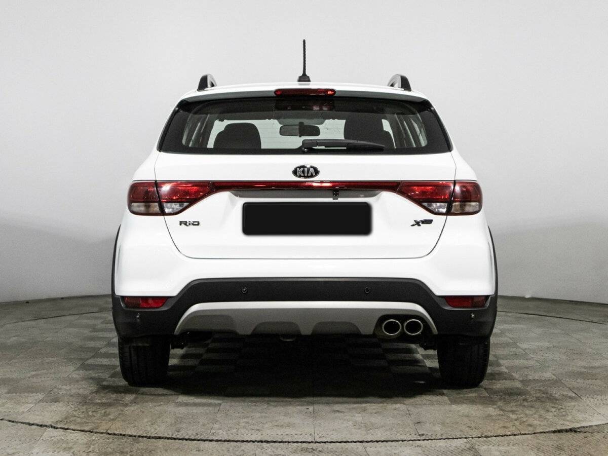 Киа Рио б/у, 2018, Автоматическая. Фото: #5