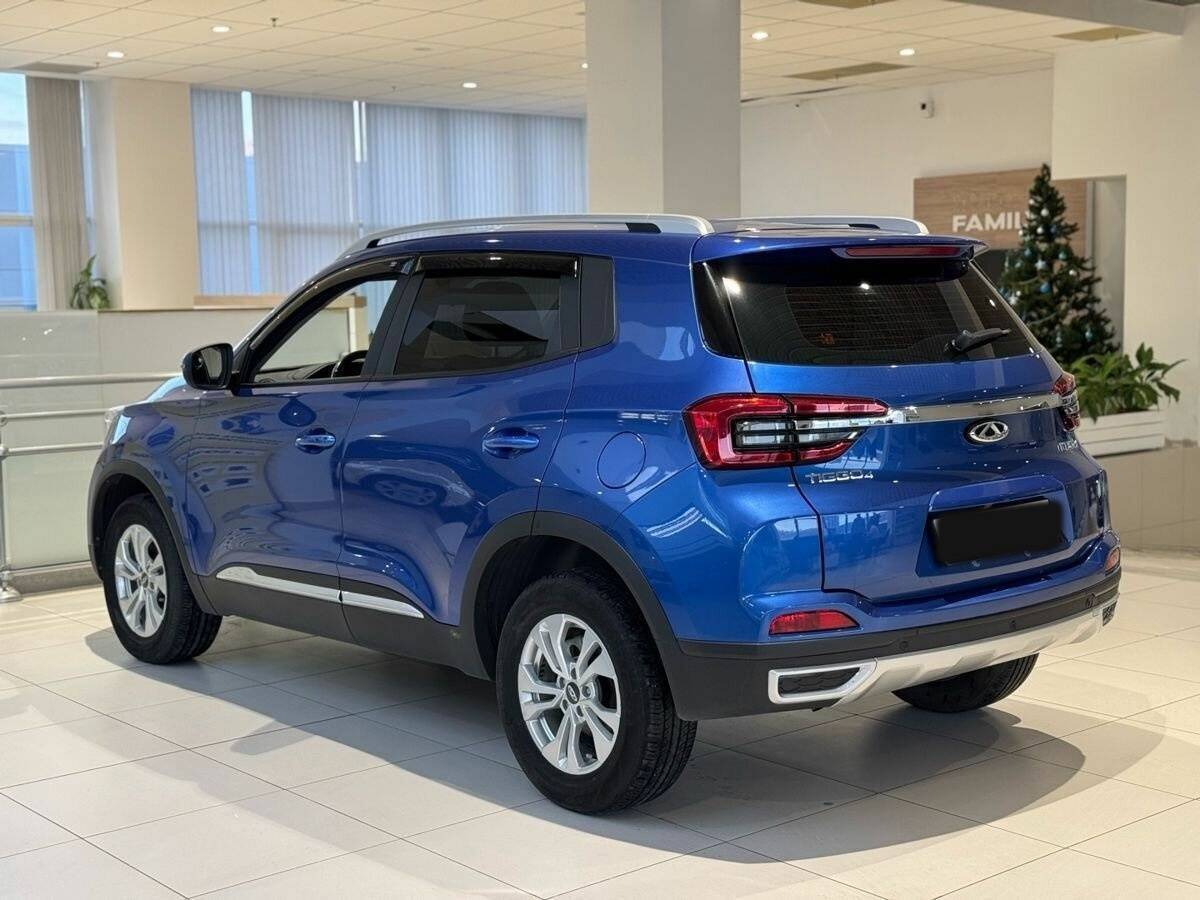 Чери Тигго 4 б/у, 2021, Механическая. Фото: #5