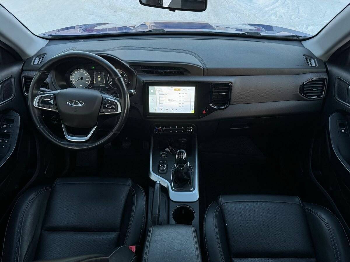 Чери Тигго 4 б/у, 2021, Механическая. Фото: #17