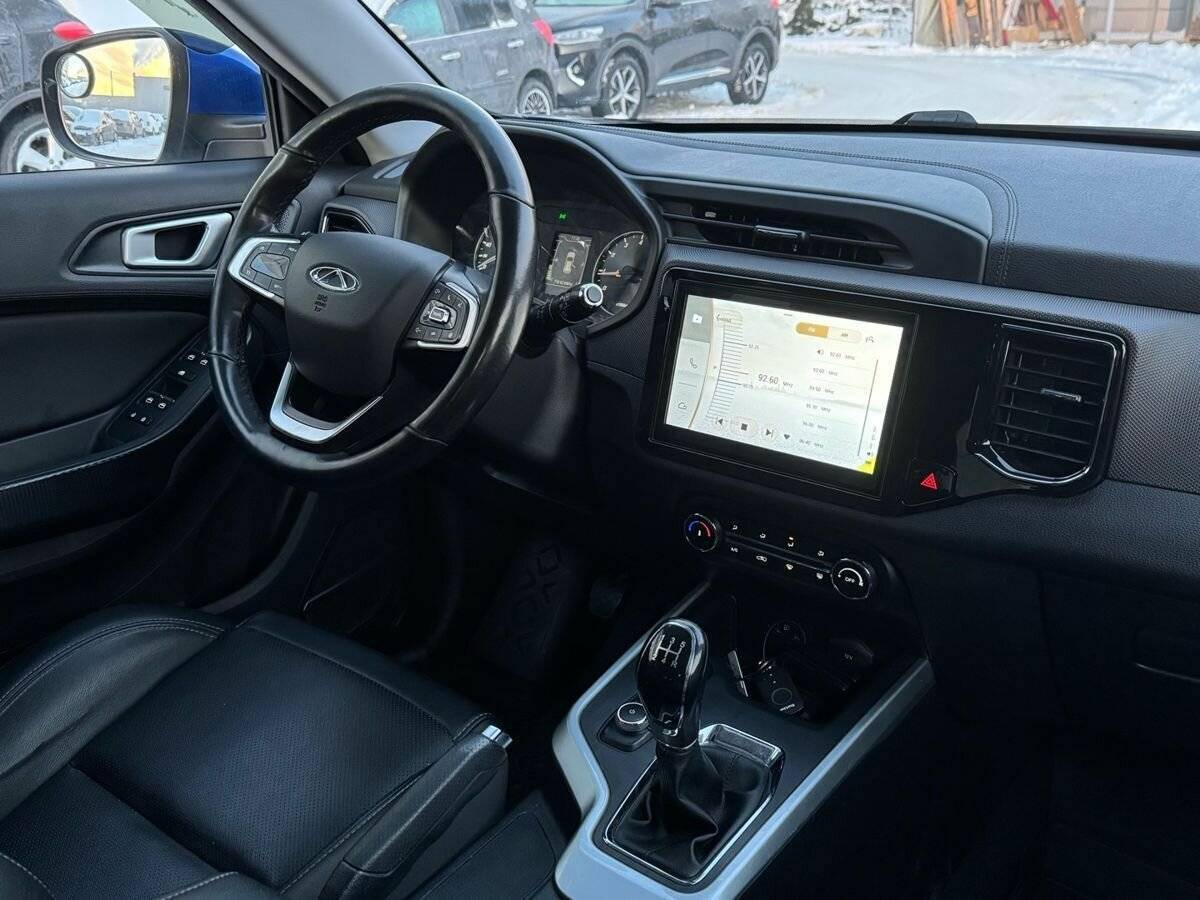 Чери Тигго 4 б/у, 2021, Механическая. Фото: #20