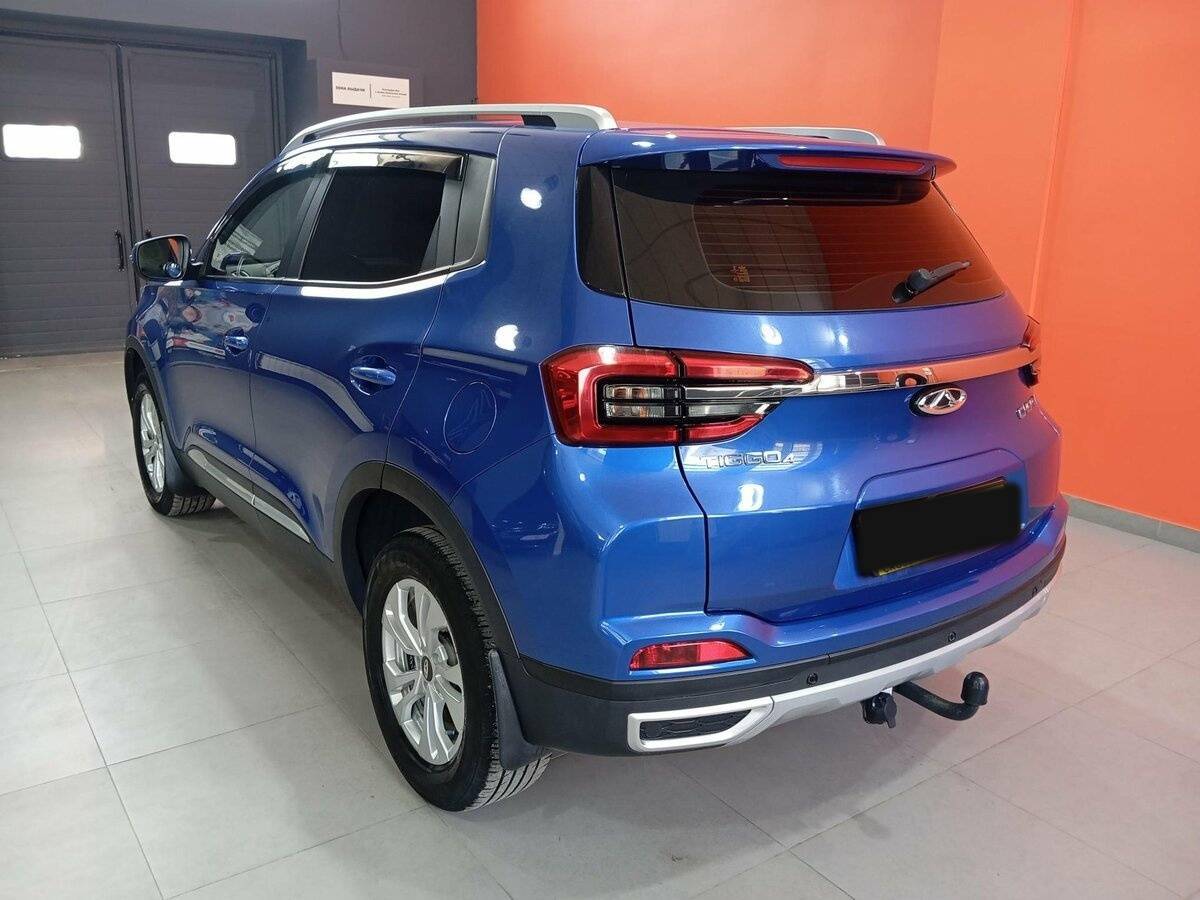 Чери Тигго 4 б/у, 2021, Механическая. Фото: #3