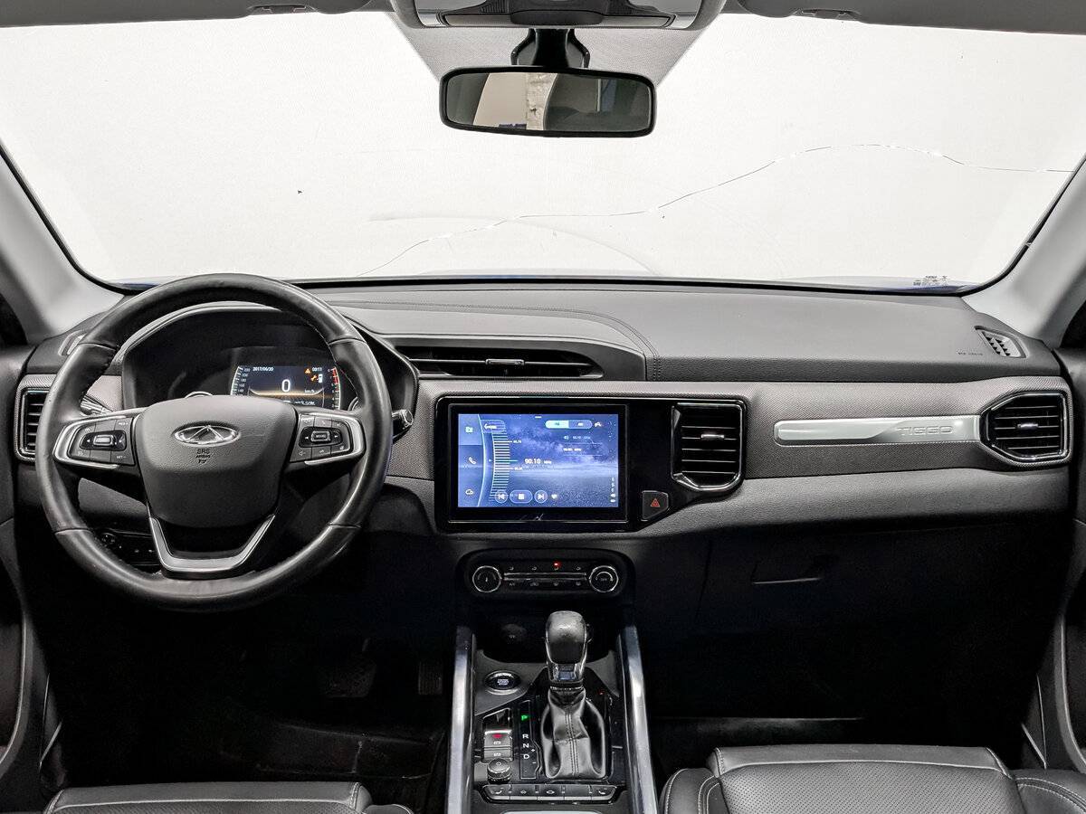 Чери Тигго 4 б/у, 2021, Роботизированная. Фото: #13