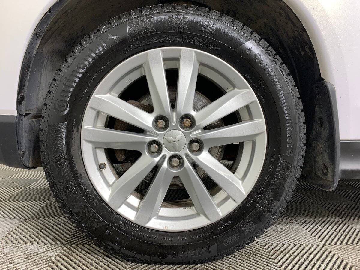 Митсубиши АС-Икс б/у, 2012, Вариатор. Фото: #8