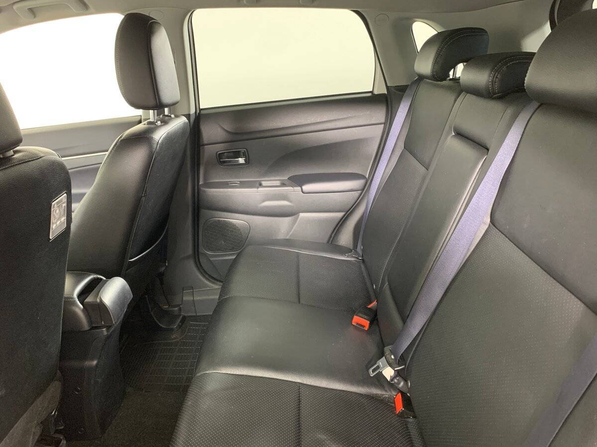 Митсубиши АС-Икс б/у, 2012, Вариатор. Фото: #17