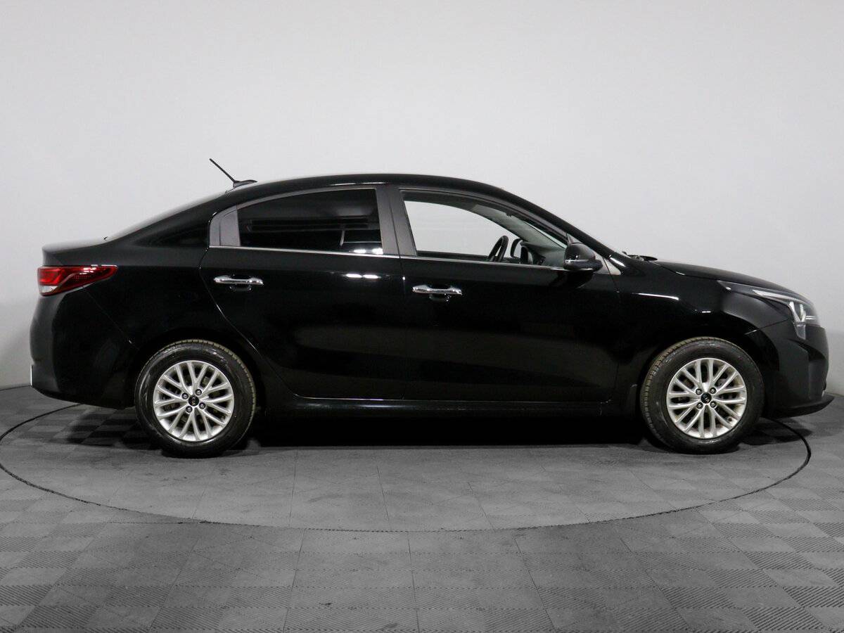 Киа Рио б/у, 2020, Автоматическая. Фото: #3